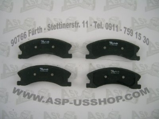 Bremsklötze Vorne - Brakepads Front  Grand Cherokee 99-04 Akebono